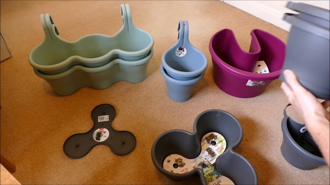 New Elho Pot Collection For My Balcony