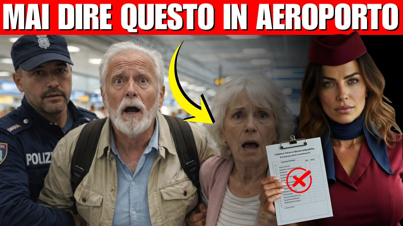 Viaggi dopo i 70? Nel 2026 aeroporti e compagnie aeree BLOCCANO gli anziani per QUESTO errore