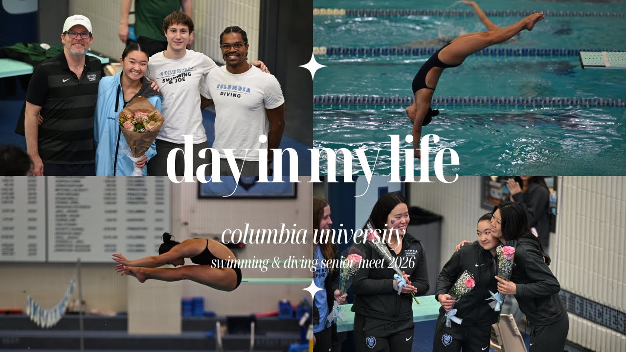 columbia university day in the life | senior meet vlog!