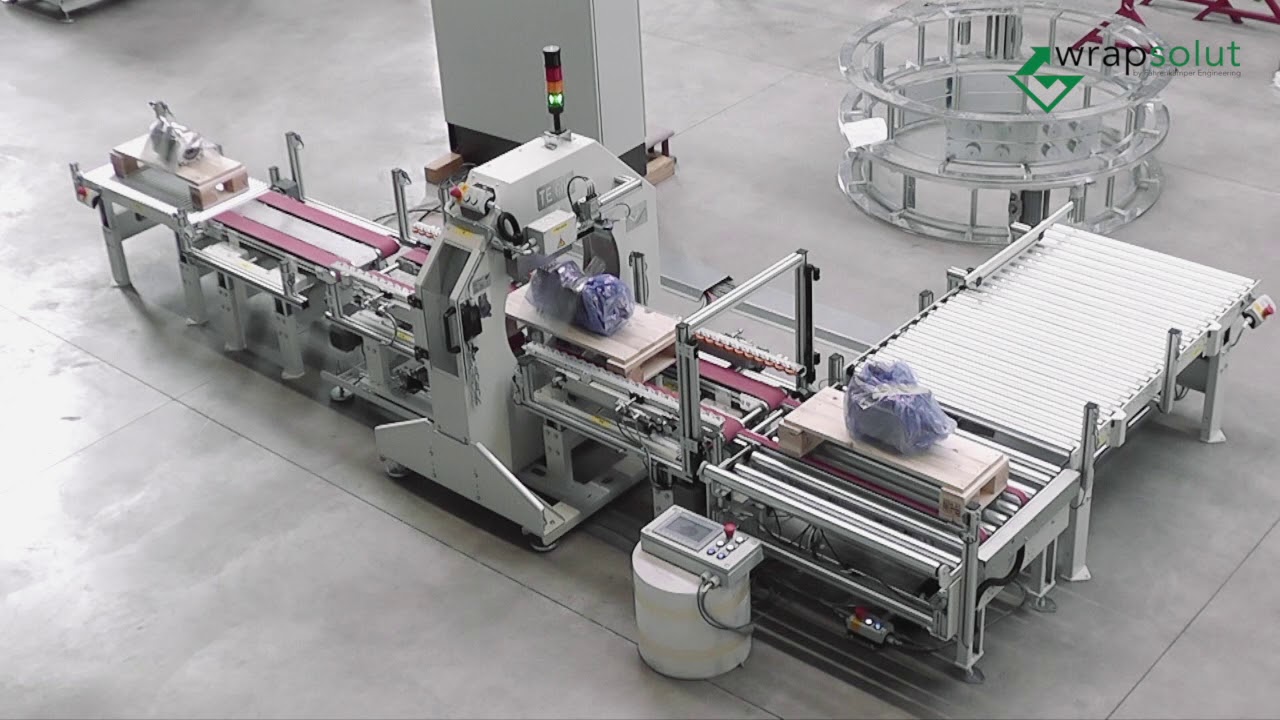 Wrapper for pallets - CL 030 600 | English