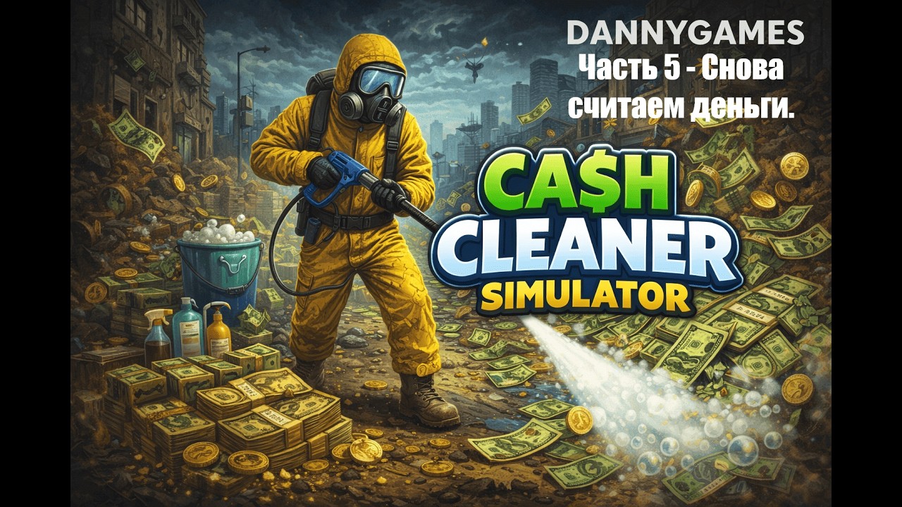 Cash Cleaner Simulator. Часть 5 - Снова считаем деньги.
