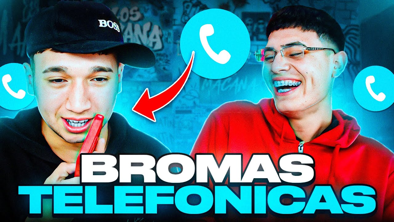 ACÁ SOMOS RE MALDITOS COMPA👹🔫| BROMAS TELEFÓNICAS DE LOS MACANA