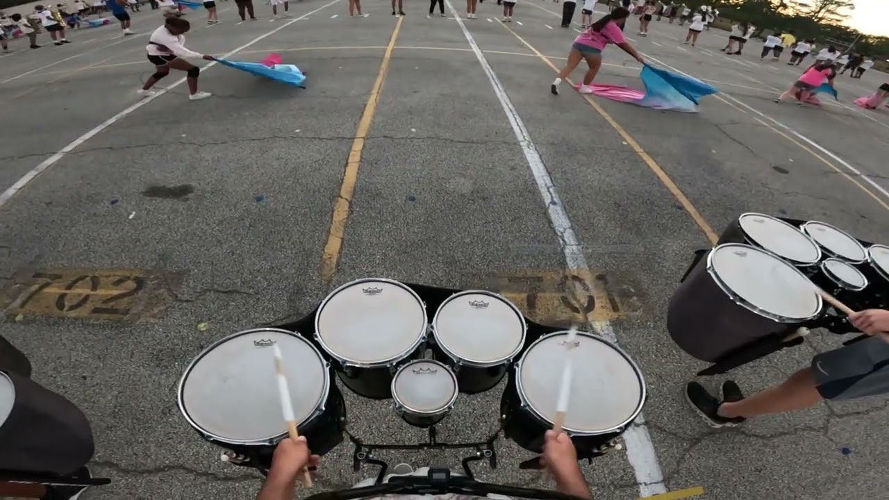 Klein High School 2025 “The Blue Hour” Quad cam - Kai Vedder