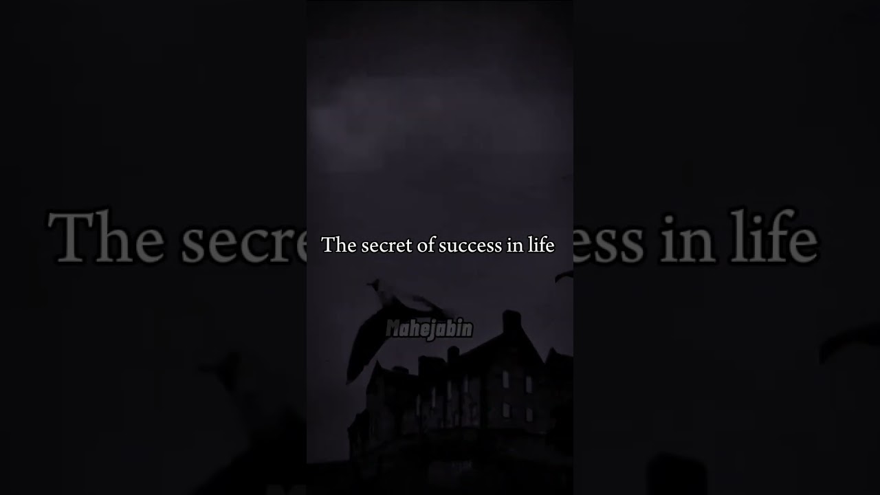 Secret of success in life  😎😎 #shortvideo #song @MelodicMood-ik3bq