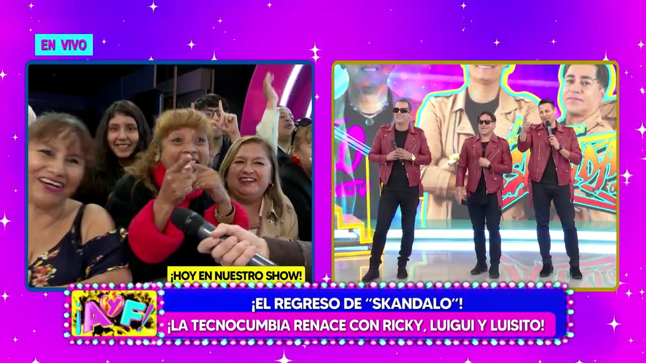 Amor y Fuego - AGO 08 - 4/4 - ¡LA TECNOCUMBIA RENACE! ¡EL REGRESO DE 