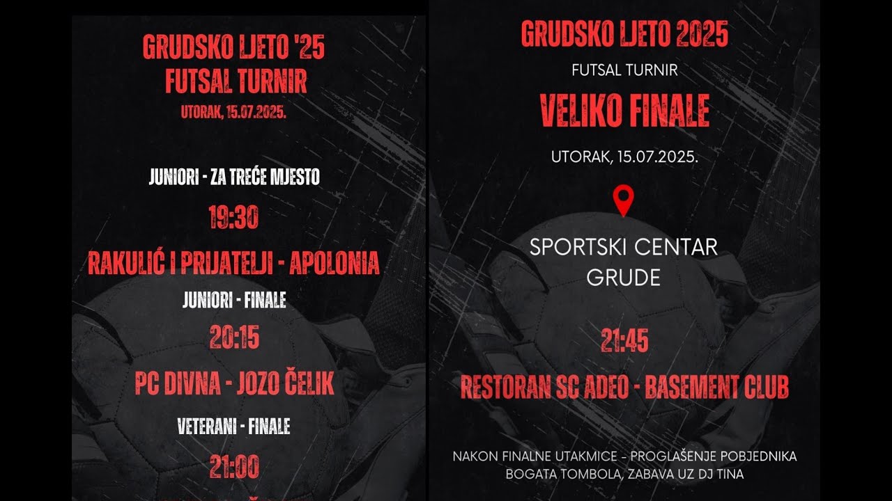 GRUDSKO LJETO 2025 - FINALE