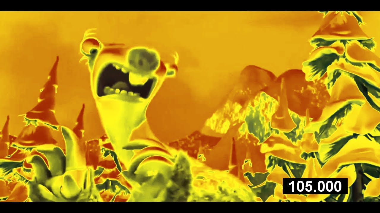 Ice Age 3! The Dawn of Dinasaurs! Let go! [Sponsored By: Gamavision Csupo Effects]