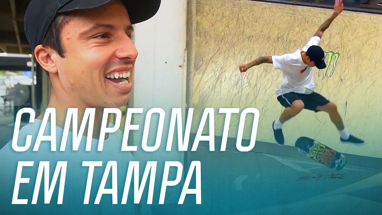 Luan Oliveira DESTRUINDO em Tampa | Luan Oliveira: Além do Skate | Canal OFF