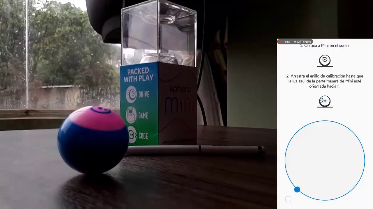 APRENDE A PROGRAMAR CON SPHERO MINI