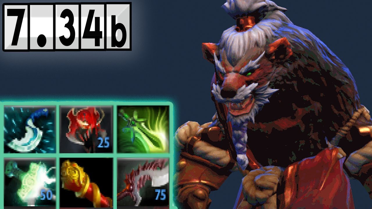 Lone Druid - 31 KILLS!! [Full Match Gameplay Dota 2] 7.34b