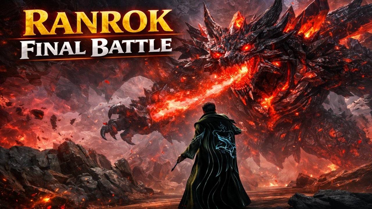RANROK BOSS FINAL!  A Última Batalha em Hogwarts Legacy