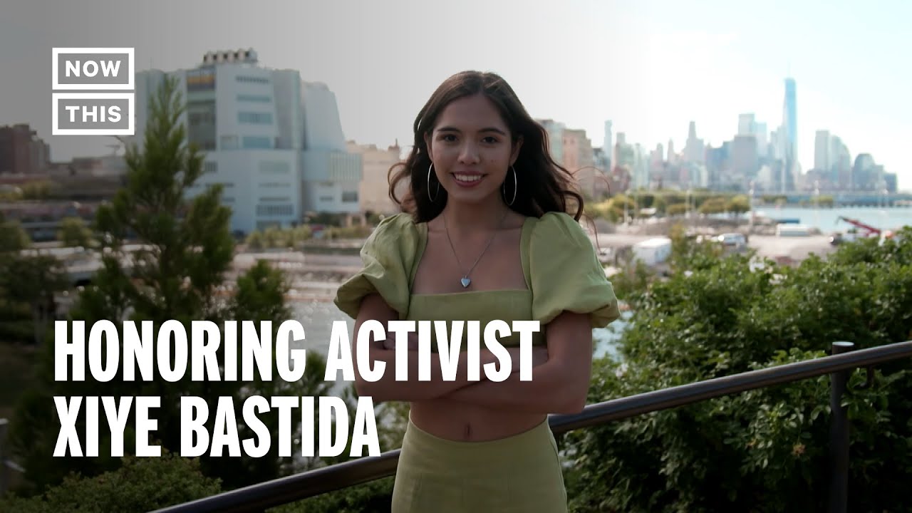 Meet Xiye Bastida, Indigenous Climate Activist | NowThis NEXT
