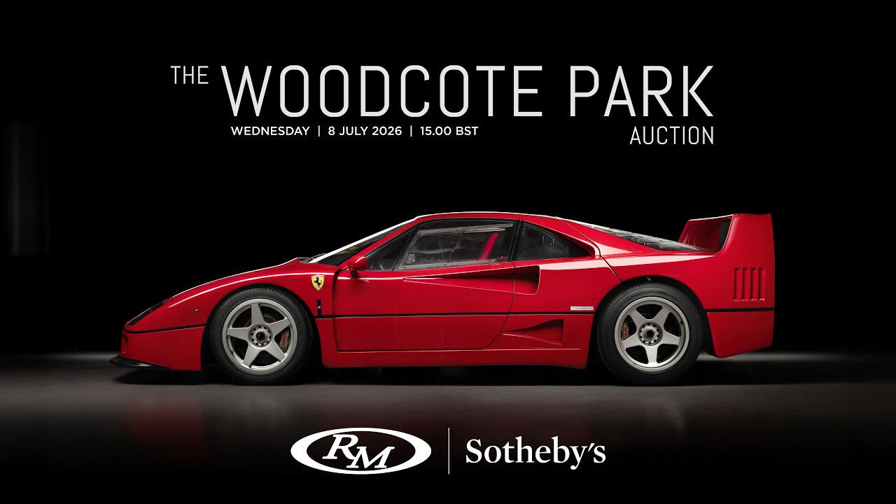 RM Sotheby's | The Woodcote Park Auction - 8 July 2026
