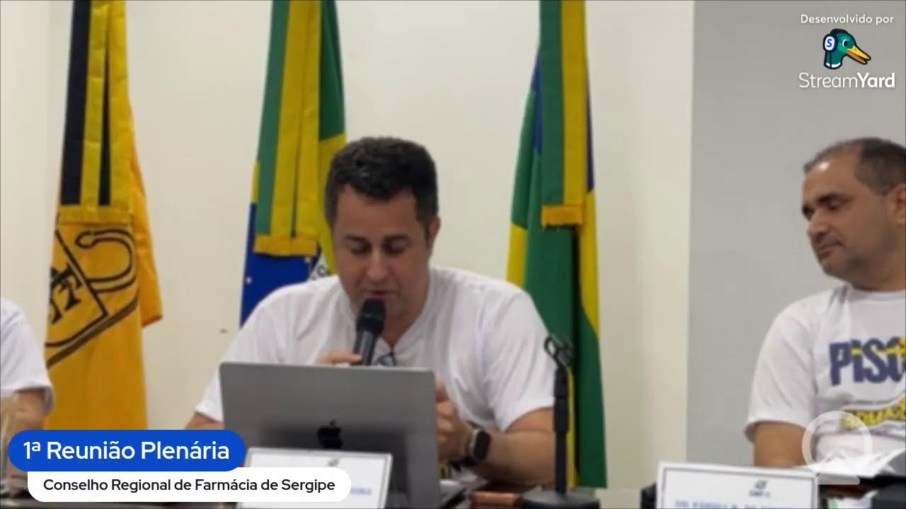 1ª Reunião Plenária do CRF/SE - 2026