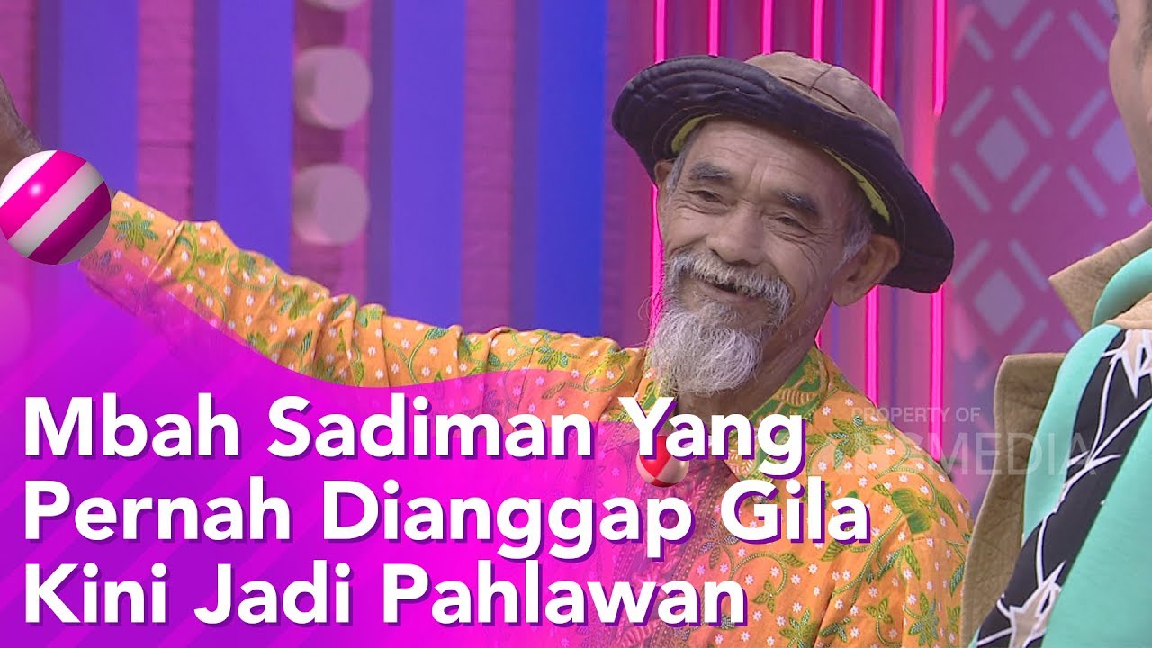 BROWNIS - Mbah Sadiman Yang Pernah Dianggap Gila Kini Jadi Pahlawan (25/11/19) PART 1