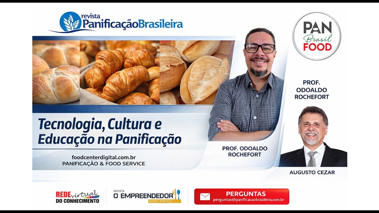TECNOLOGIA, CULTURA E EDUCAÇÃO NA PANIFICAÇÃO