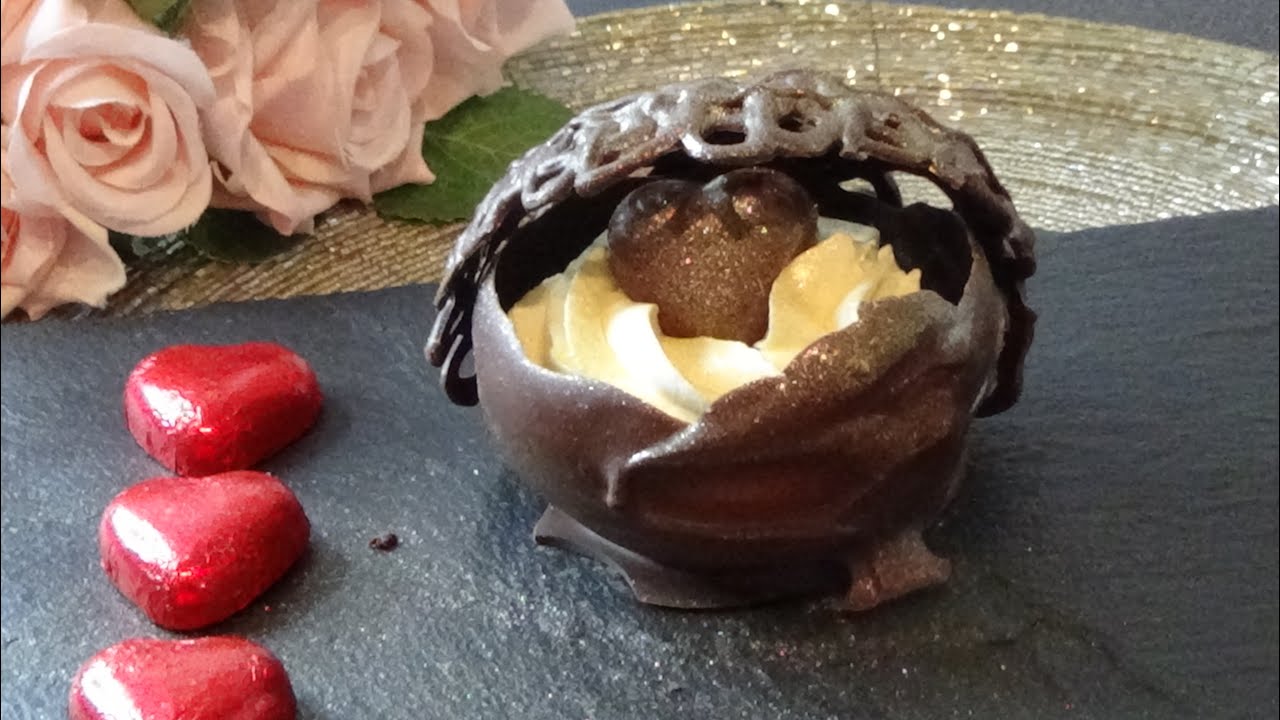 🔥🔥💖Шоколадный сюрприз на 💖День Валентина💖. Chocolate treat for a Valentine's day.🔥🔥