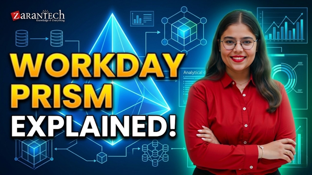 Аналитика Workday Prism: объяснение для начинающих (технические навыки не требуются!) | ZaranTech