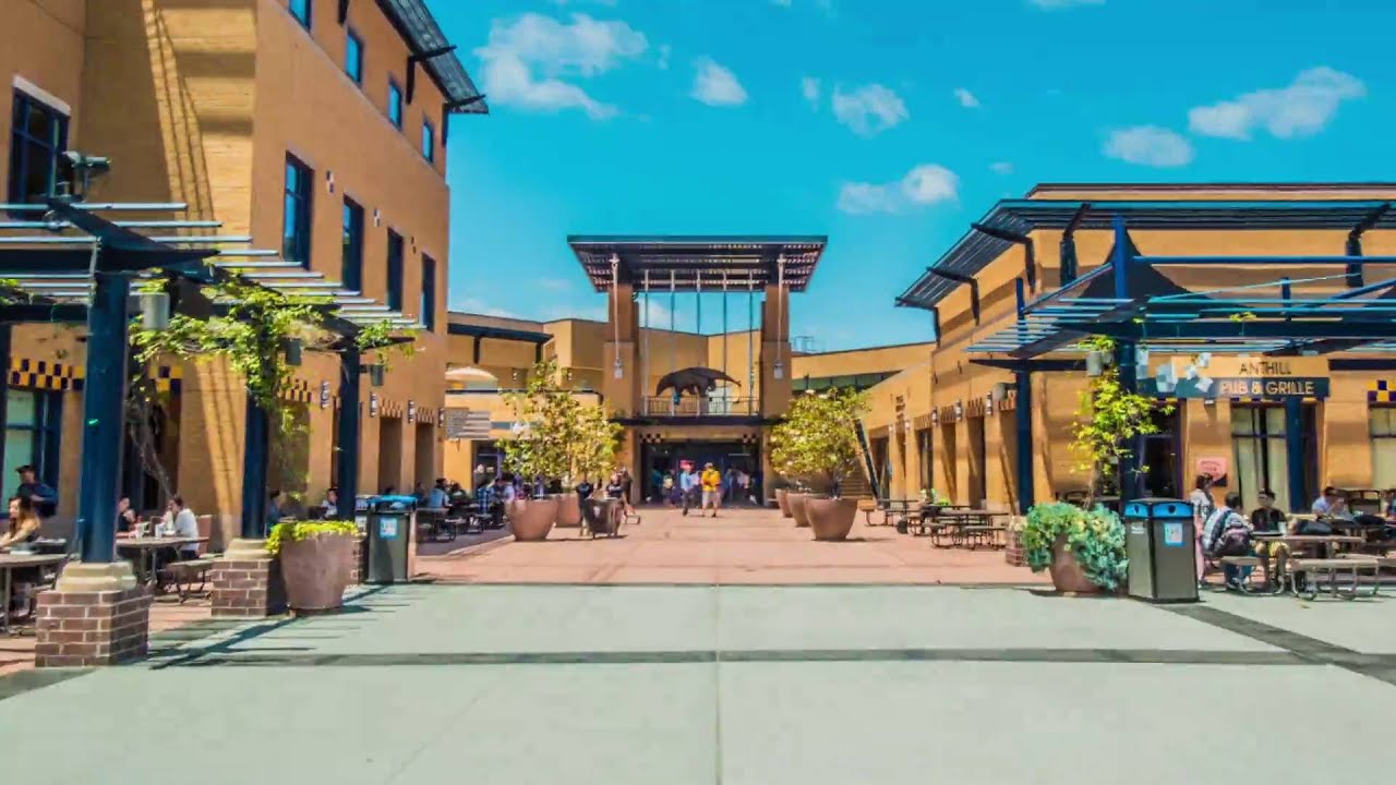 Aerial Tour of UCI Campus - 2016