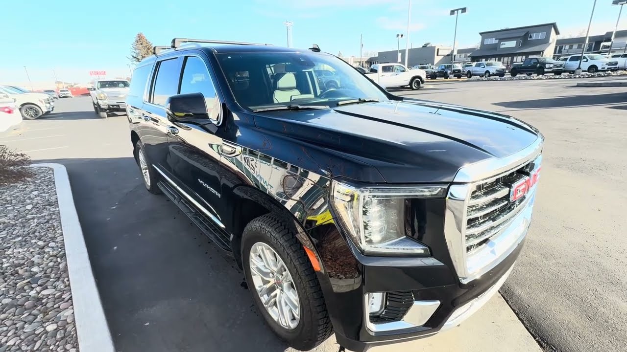 2024 GMC Yukon XL SLT Duramax — Full‑Size Luxury, Diesel Power, and Space for Everyone!   T202900