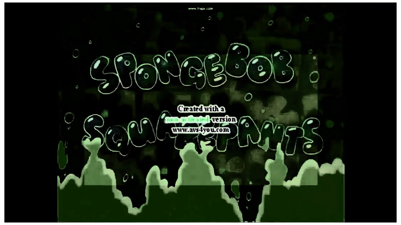 (REUPLOAD) The SpongeBob SquarePants Intro %100 G-major Exe Does Not Respond