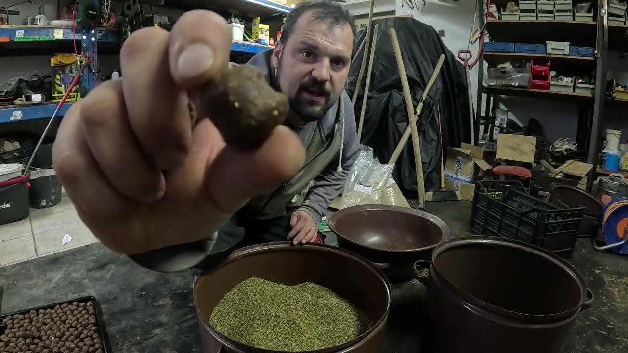 Domácí výroba boilies 2026