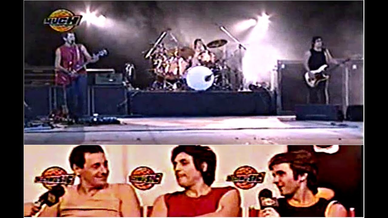 DIVIDIDOS en Cosquin Rock 2003