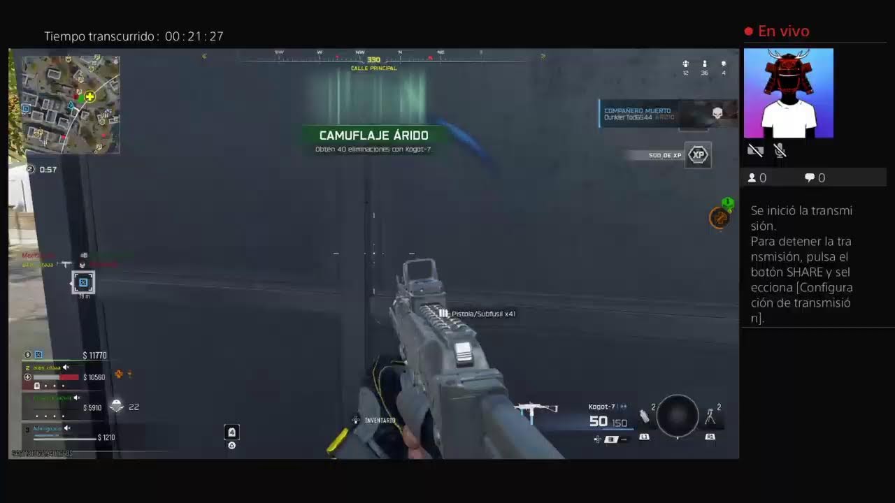 Transmisión de PS4 en vivo de Adielignacio