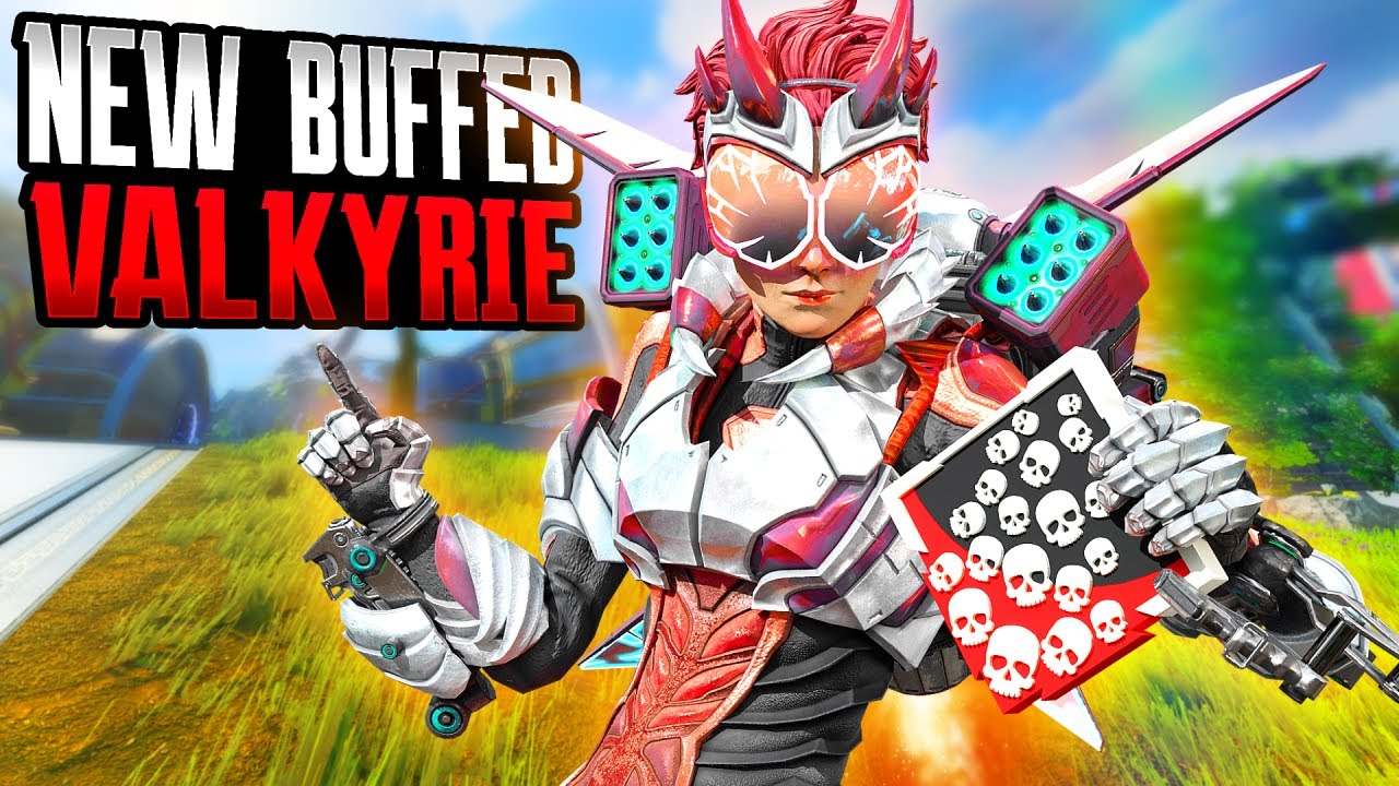 НОВАЯ ВАЛЬКИРИЯ НЕСПРАВЕДЛИВА &mdash; 23 УБИЙСТВА И 5800 УРОНА (геймплей Apex Legends)