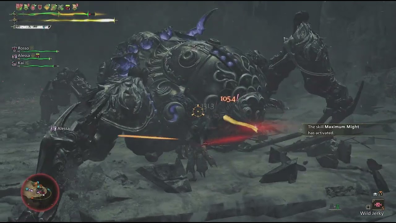 Third Omega kill now solo + support hunters