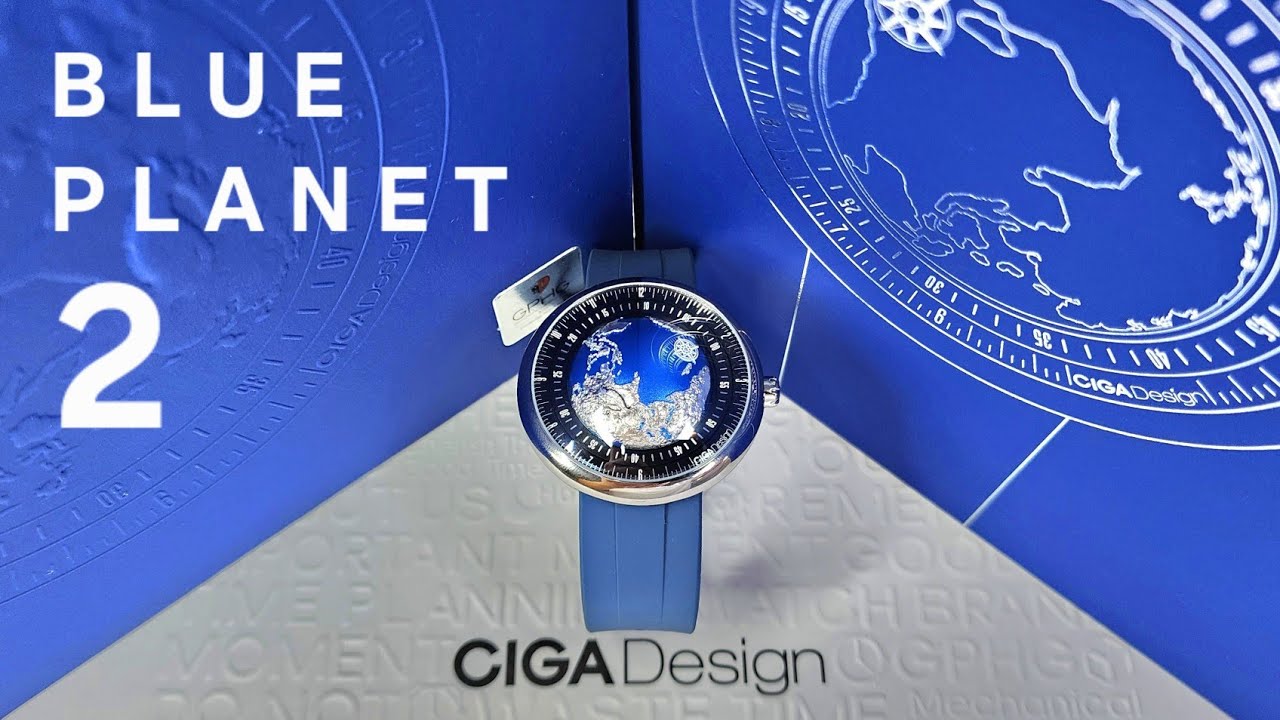 Ciga Design Series U Blue Planet II - Unboxing and First impressions