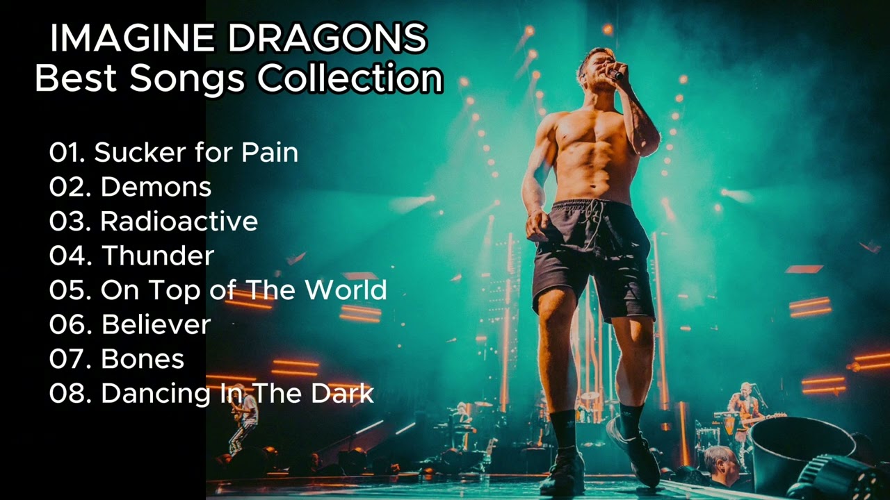 Imagine Dragons Best Songs Playlist 2024 - Music Mix Collection