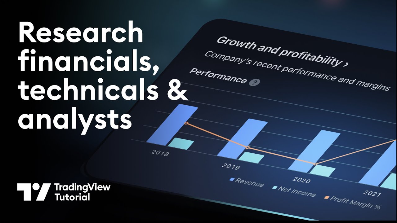 How to Research Analyst Ratings on TradingView: Tutorial