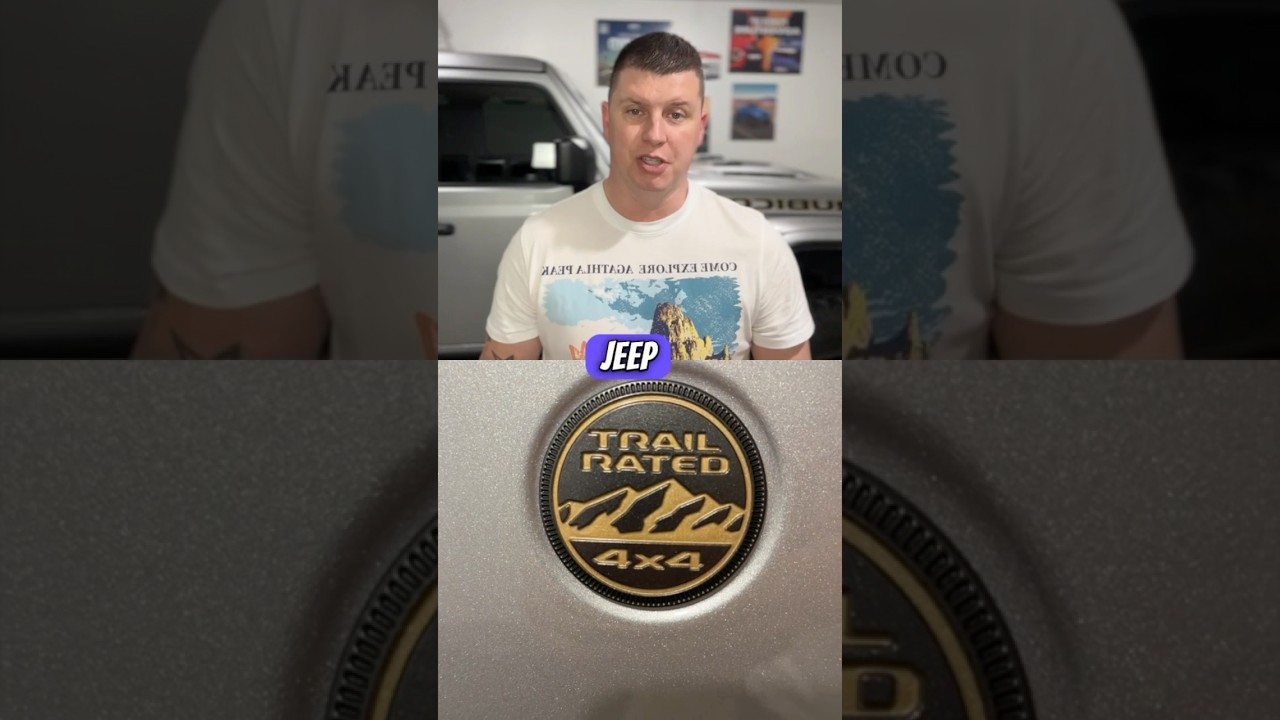 What Does the Jeep Trail Rated Badge Really Mean?