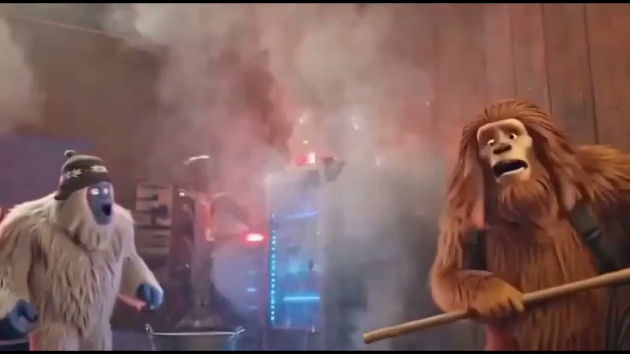 Part 2 - Yeti & Bigfoot Hide in Server Cabinet... Then Set It on FIRE! 🔥 #serverroom #aihumor