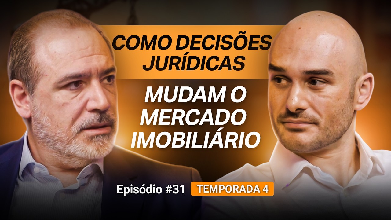 Lei, aluguel e retrofits: como decisões jurídicas mudam o mercado imobiliário - [RE]think Talks #31