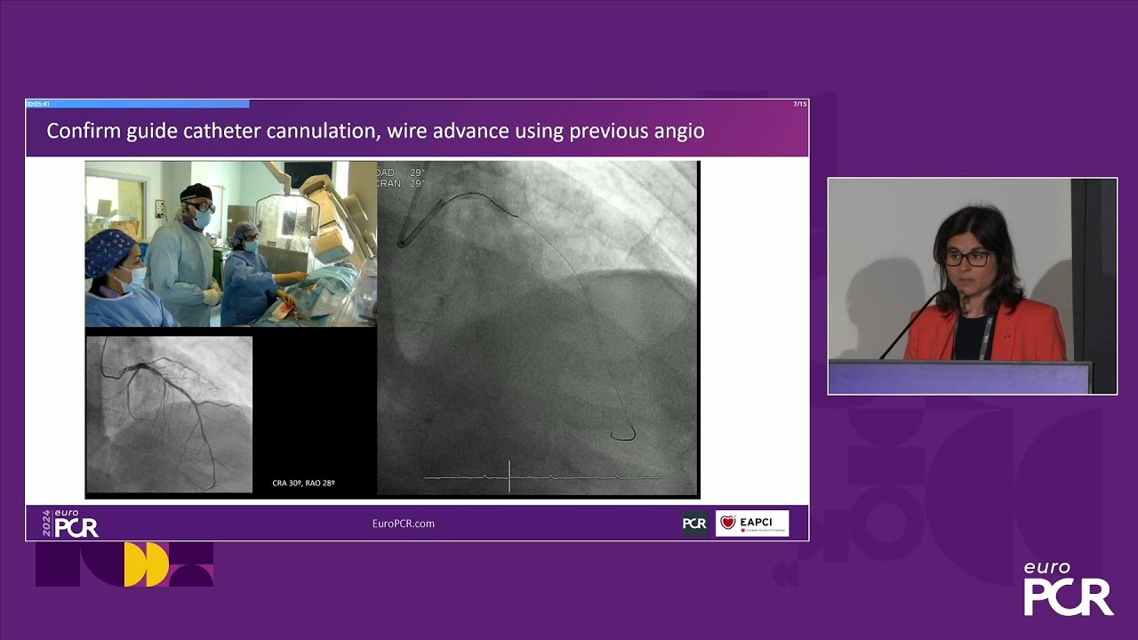 Ultra-low contrast techniques to improve safety and quality of PCI in complex & high-risk patients