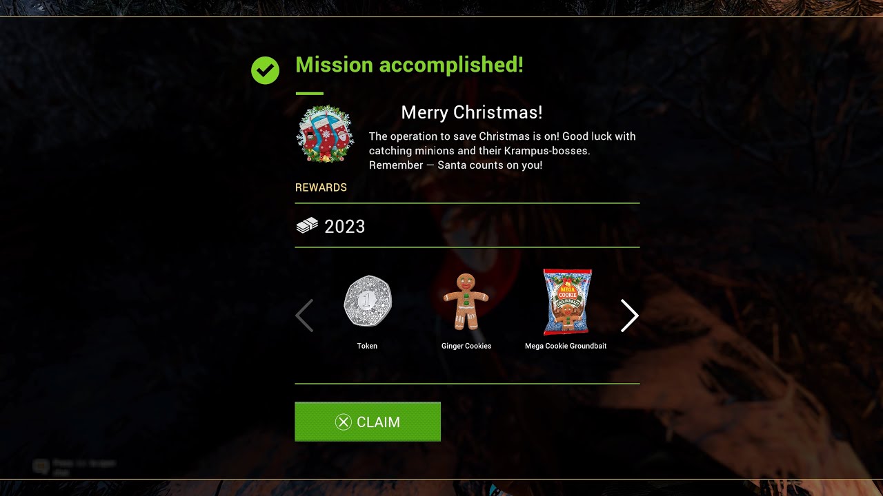 Krampus Hunt- Merry Christmas Mission - Whitemoose Lake -Fishing Planet