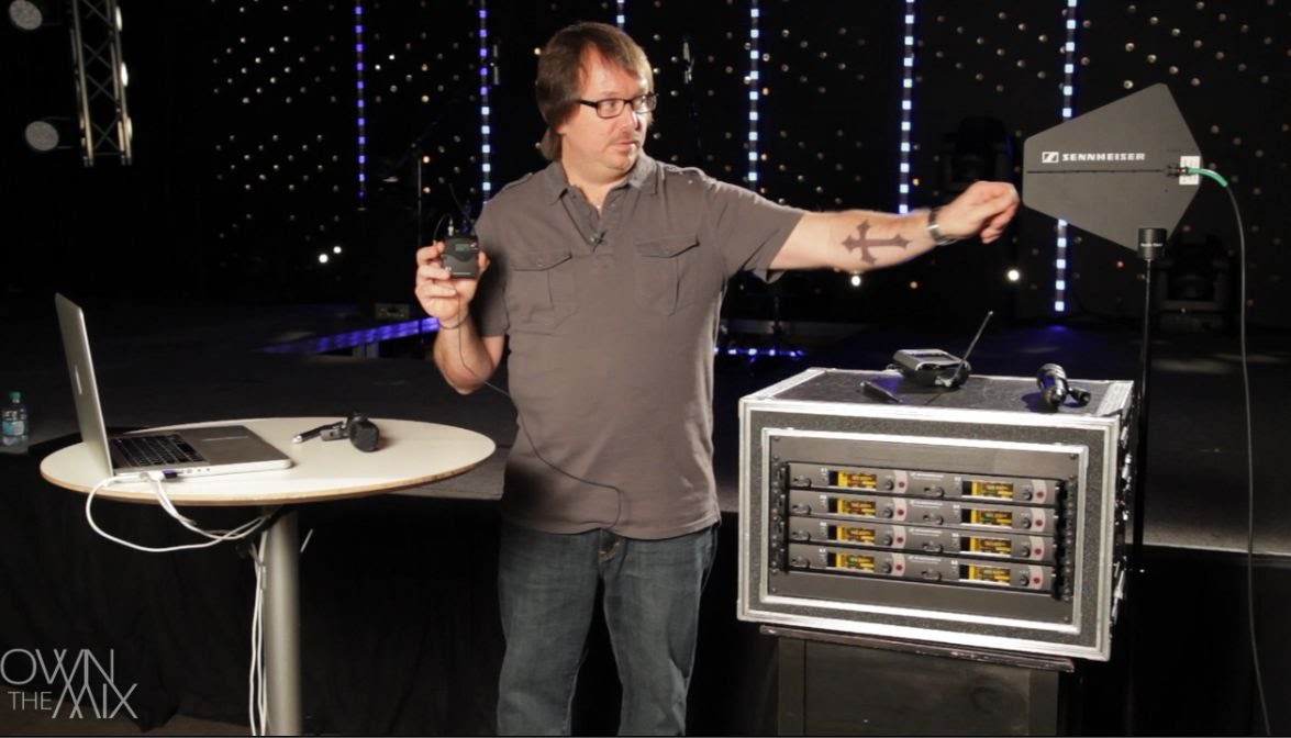 How to - Wireless Mics - Part 3