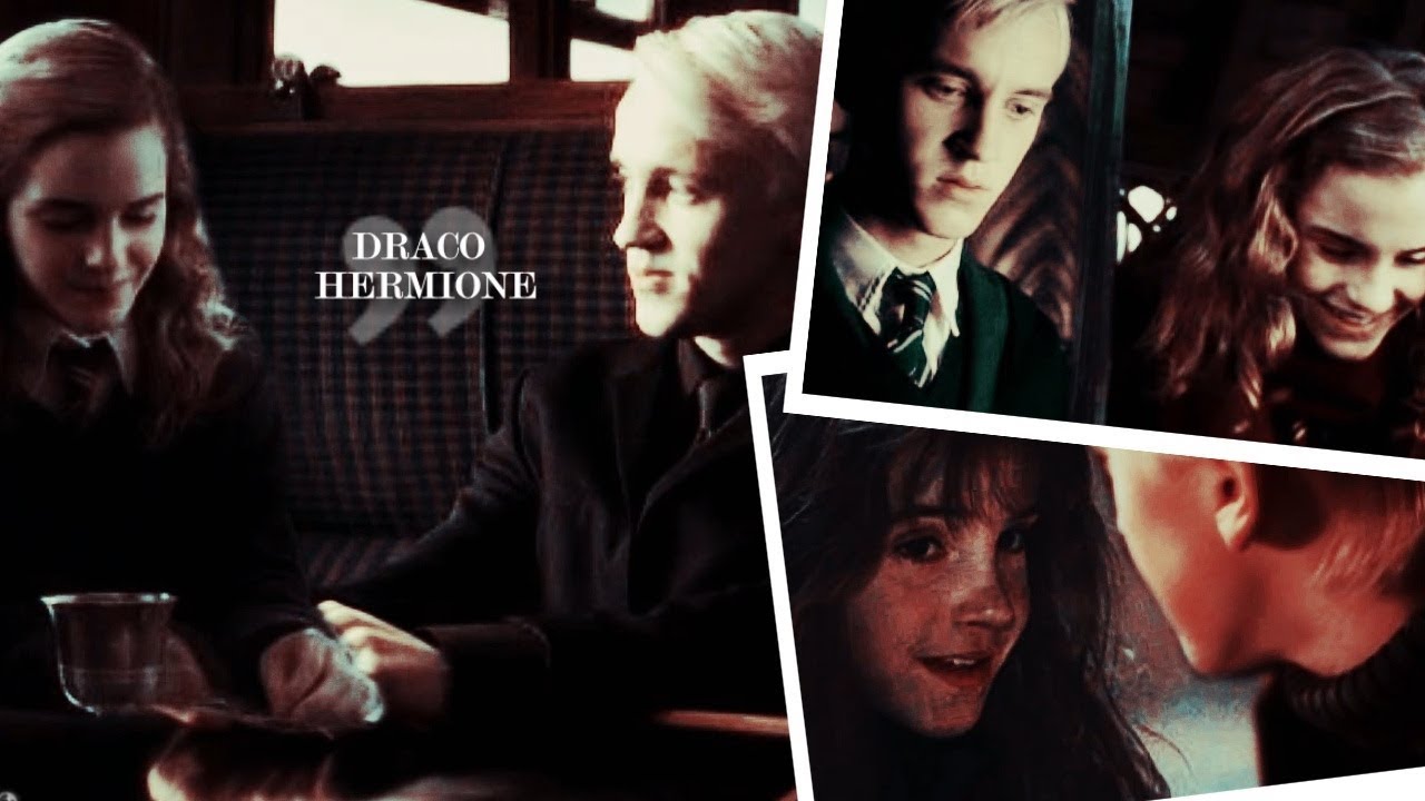 ● draco & hermione | light me up