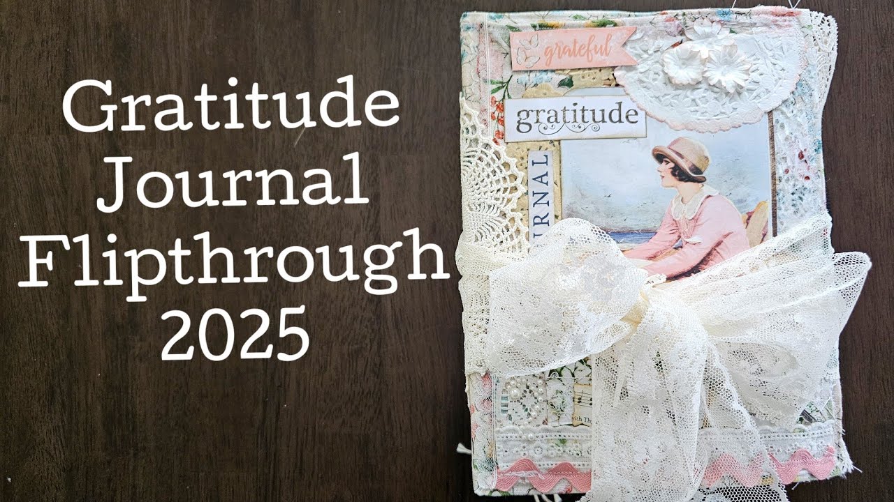 Gratitude Journal Flip-through ✨️💓 