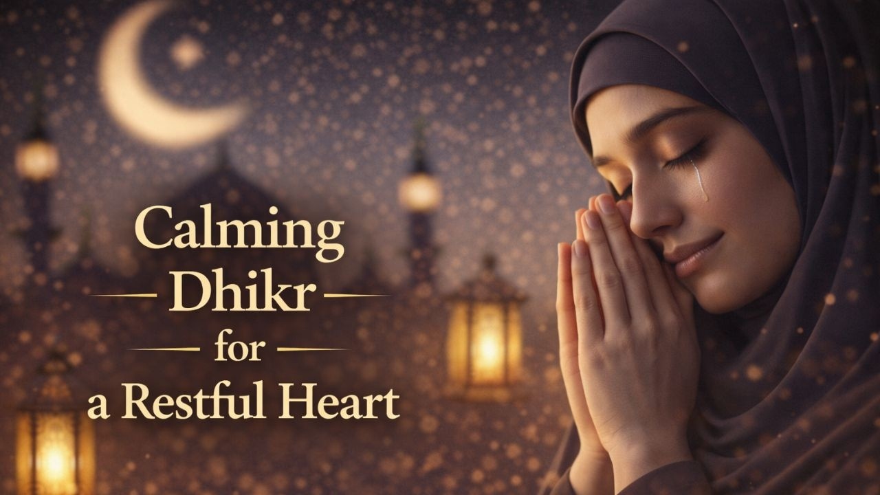 Deep Spiritual Healing: Transform Your Soul Today with Calming Dhikr for a Restful Heart