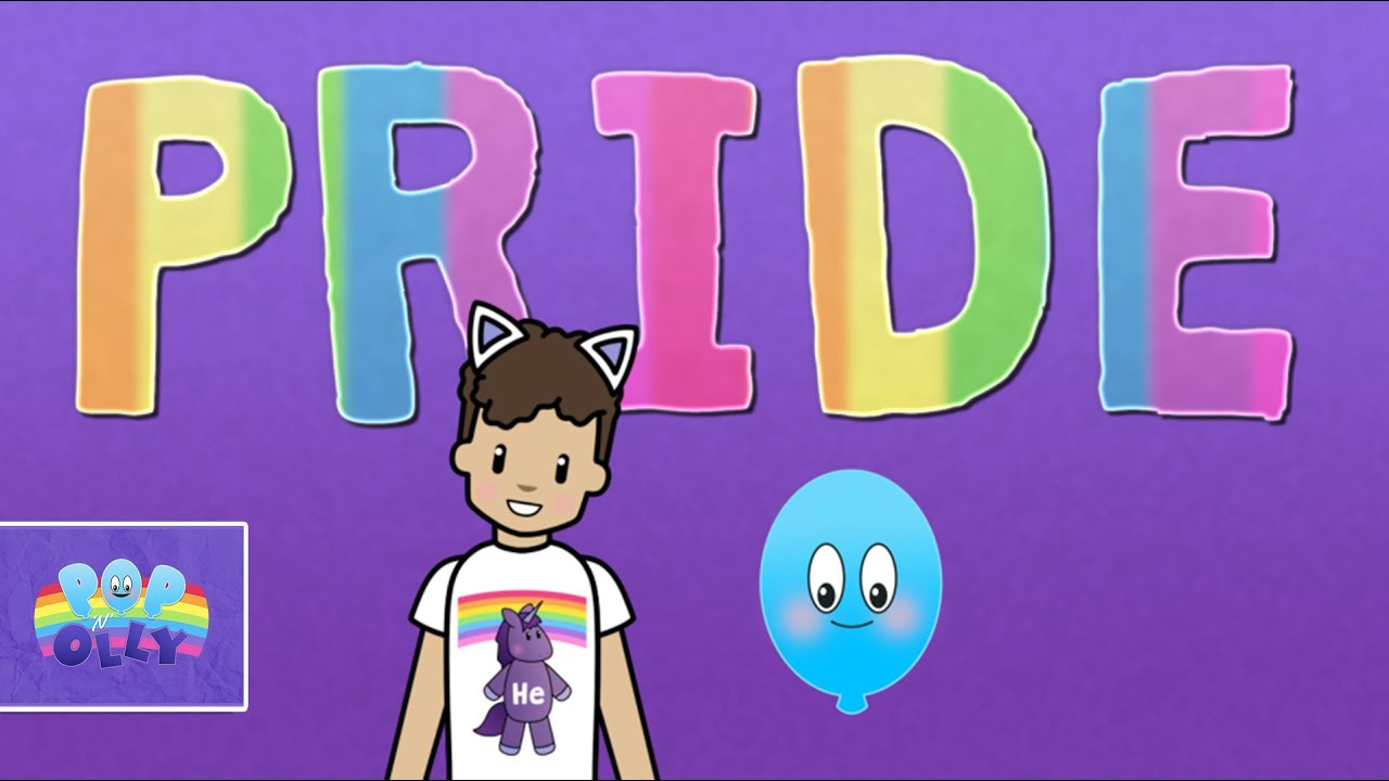 5 Top Tips for Pride Celebrations | Dress Up | Pop'n'Olly | Olly Pike