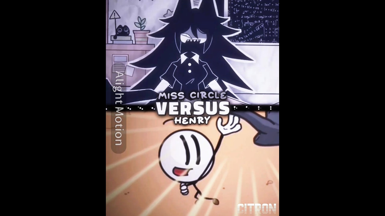 Miss Circle Vs Henry Stickmin #edit #1v1 #vs #fpe #kaaatie #henrystickmin #innerslothgames