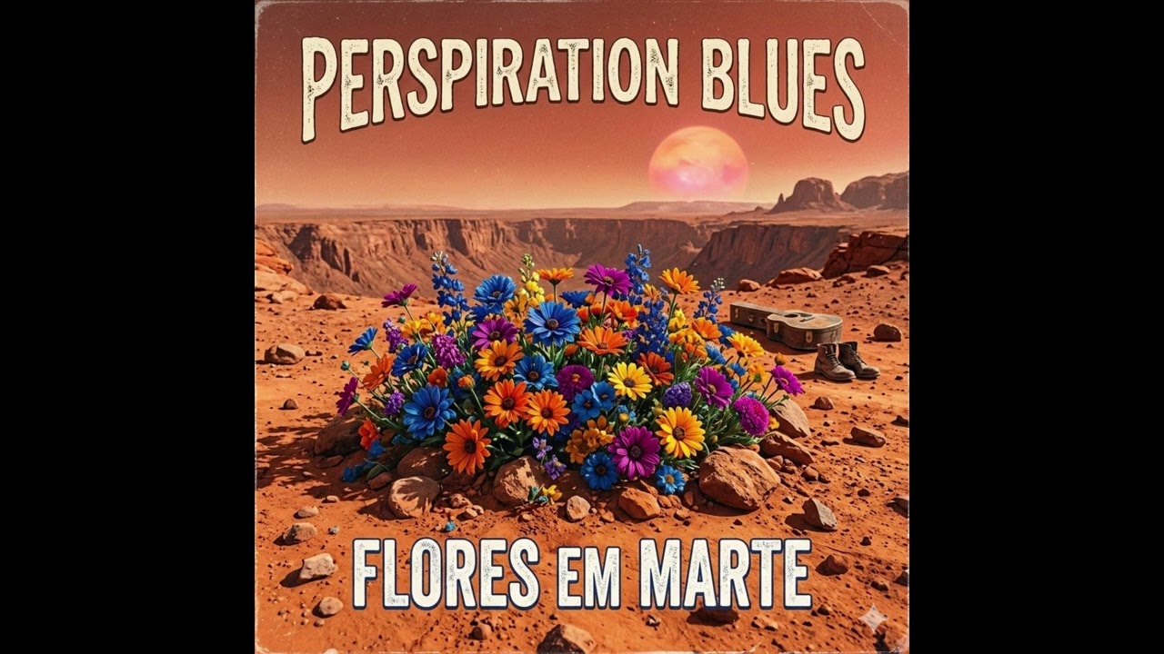 PERSPIRATION BLUES - FLORES EM MARTE