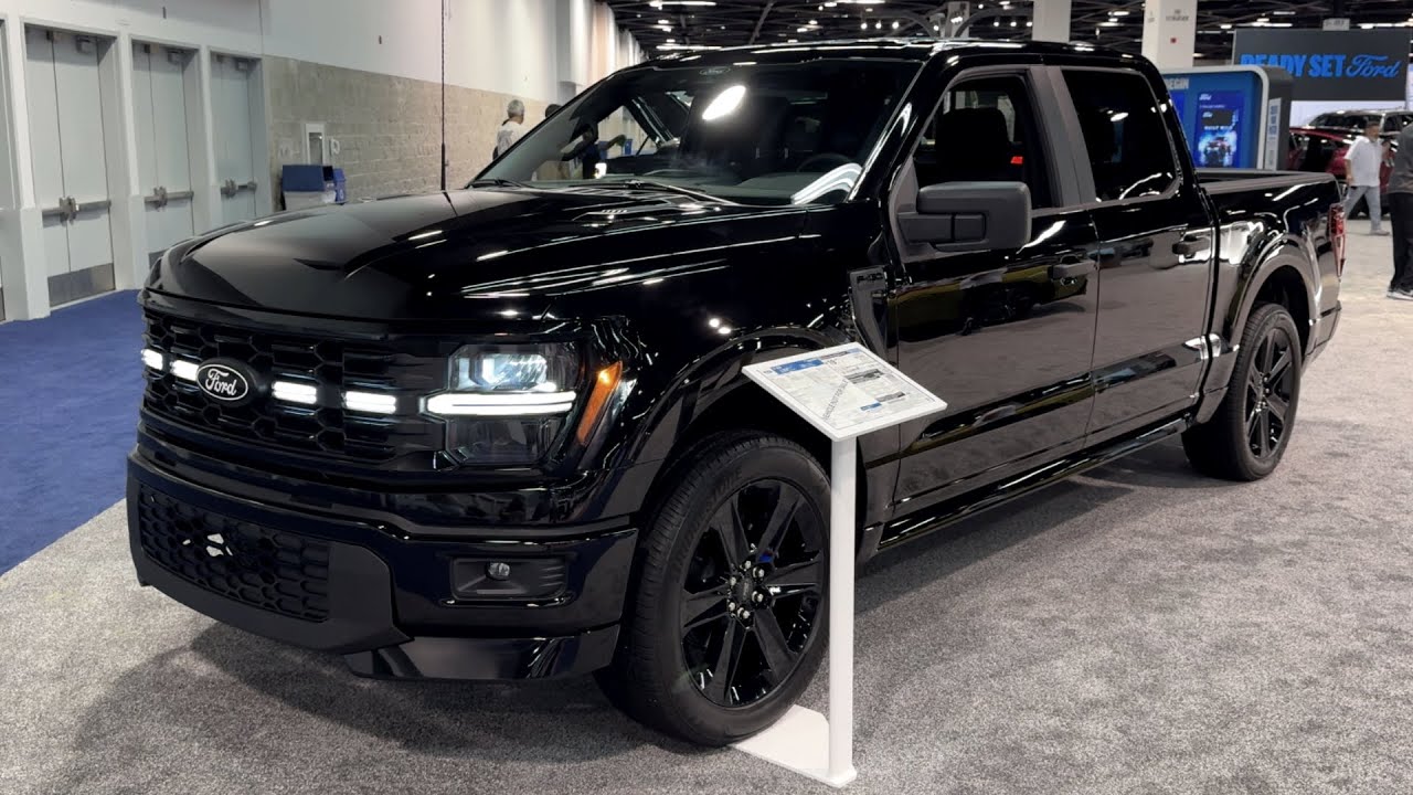 [4K] 2025 Ford F-150 Lobo First Look - Orange County Auto Show 2025