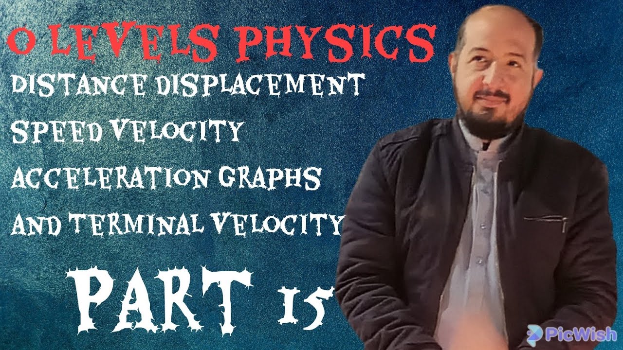 Motion and Terminal Velocity worksheet part 15
