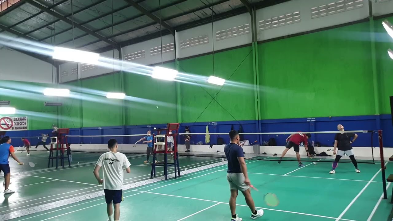 Mabar GASSMINTON Minggu 1 Februari 2026
