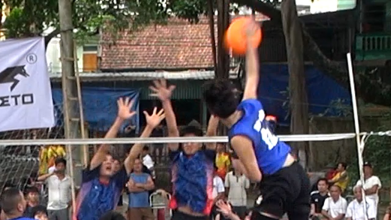 Bóng hơi đập như bom, chiến thuật cực đỉnh || Thổ Tang vs Tề Lỗ - Thổ Tang mở rộng 2023
