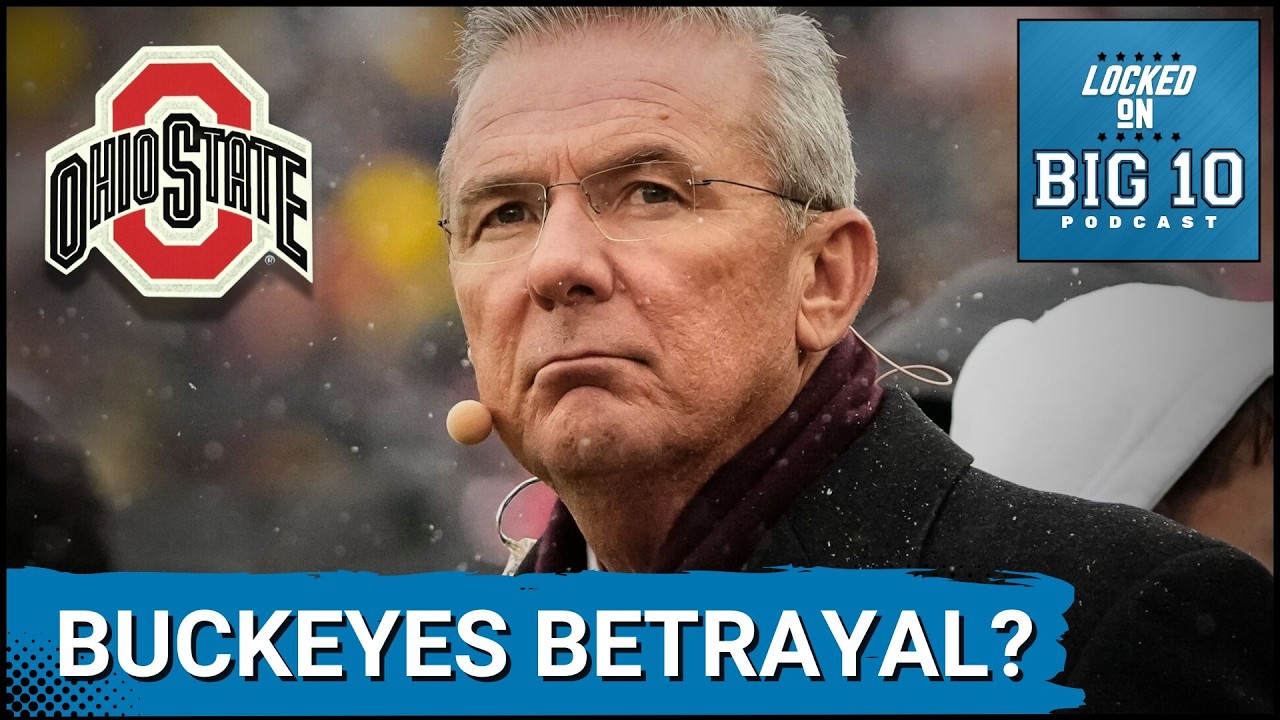 URBAN MEYER 2026 HEISMAN PICK:  Why Oregon's Dante Moore BEATS Ohio State's Jeremiah Smith!